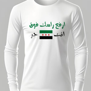 Shirt long sleeve (sentence)