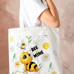 Bee Mine Tote Bag