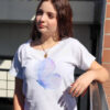 🦋 Dreamy Butterfly Tee – Elegant & Trendy 🦋 - Image 3