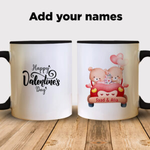 Personalized Valentine's Day Mug