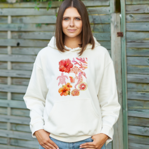 🌺Island Bloom Vibes Hoodie 🌺