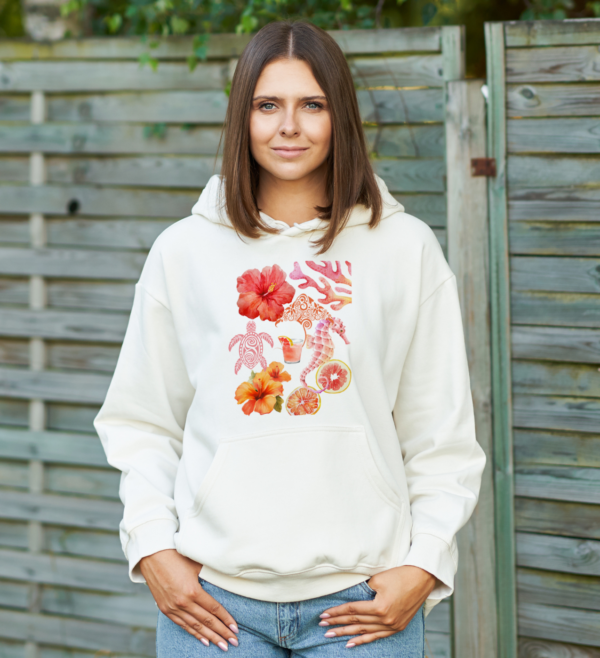 🌺Island Bloom Vibes Hoodie 🌺