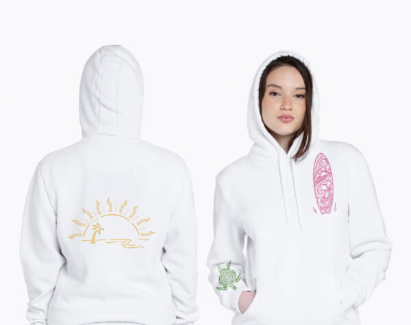 🏄‍♀️ Sunset Rider Hoodie 🏄‍♀️